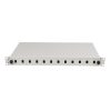 Lanberg 19" optischer Patch-Panel 12xSC Simplex / 12xLC Duplex Grau