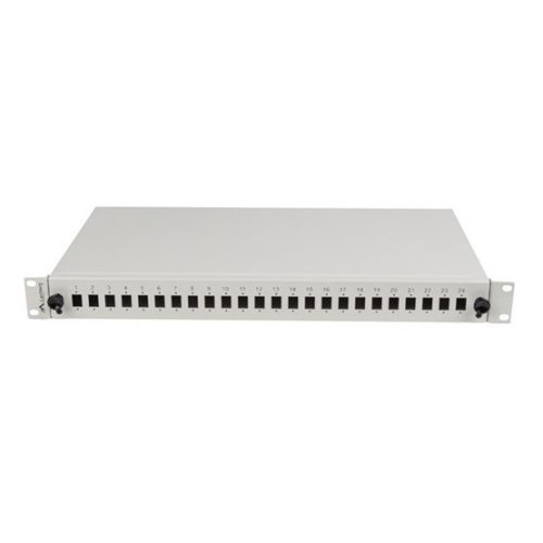 Lanberg 19" optischer Patch-Panel 24xSC simplex/24xLC duplex