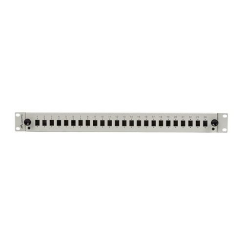 Lanberg 19" optischer Patch-Panel 24xSC simplex/24xLC duplex