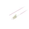 Lanberg Optikai Pigtail MM LC/UPC OM4 50/125 Lila EASY STRIP 2m
