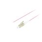   Lanberg Optikai Pigtail MM LC/UPC OM4 50/125 Lila EASY STRIP 2m