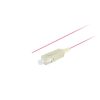 Lanberg Optikai Pigtail MM SC/UPC OM4 50/125 Lila EASY STRIP 2m