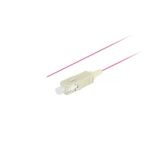 Lanberg Optikai Pigtail MM SC/UPC OM4 50/125 Lila EASY STRIP 2m