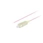   Lanberg Optikai Pigtail MM SC/UPC OM4 50/125 Lila EASY STRIP 2m