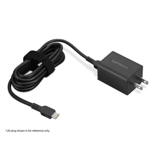 Lenovo GaN Nano 65W Adapter - G0A6GN65EU - Schwarz