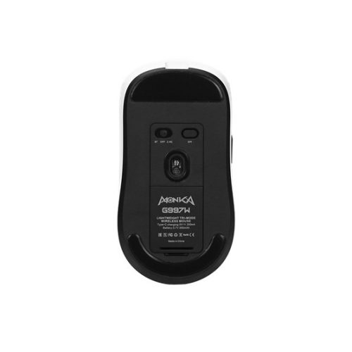 MARVO Niro 60 kabellose Maus - schwarz