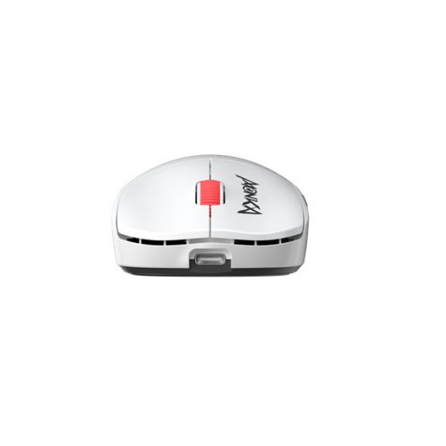 MONKA Prime kabellose Maus - weiß