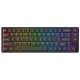AVAX GM01 PRO 65% RGB Tri-Mode Mechanische Tastatur mit Gateron Brown Switches, ungarisches Layout
