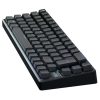 AVAX GM01 PRO 65% RGB Tri-Mode Mechanische Tastatur mit Gateron Brown Switches, ungarisches Layout