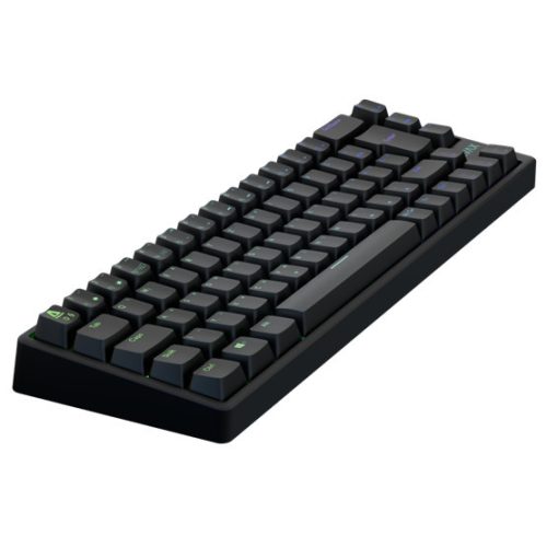 AVAX GM01 65% RGB mechanische kabelgebundene Tastatur mit Outemu braunen Schaltern, ungarisches Layout