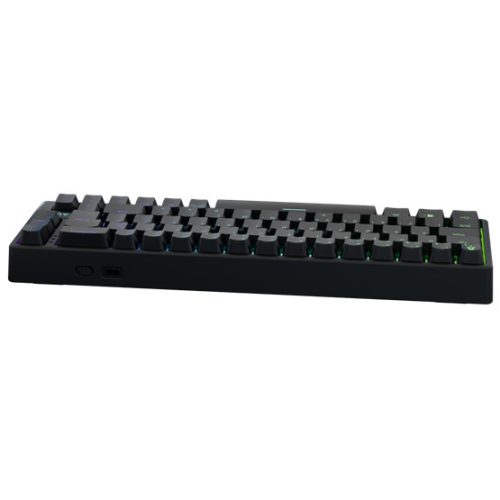 AVAX GM01 65% RGB mechanische kabelgebundene Tastatur mit Outemu braunen Schaltern, ungarisches Layout