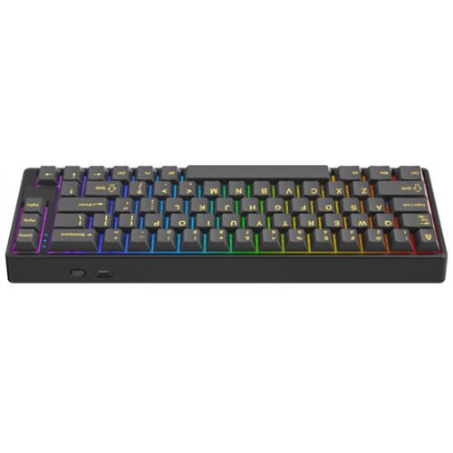 AVAX GM01 PRO 65% RGB Tri-Mode Mechanische Tastatur Gateron Rote Schalter, Ungarische Layout