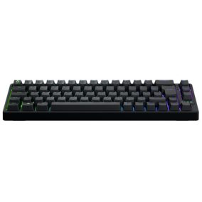   AVAX GM01 65% RGB mechanische kabelgebundene Tastatur mit Outemu roten Schaltern, ungarische Layout