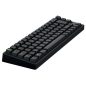   AVAX GM01 65% RGB mechanische kabelgebundene Tastatur mit Outemu roten Schaltern, ungarische Layout