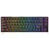 AVAX GM01 PRO 65% RGB Tri-Mode Mechanische Tastatur mit Gateron Gelben Schaltern, Ungarische Tastenanordnung