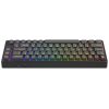 AVAX GM01 PRO 65% RGB Tri-Mode Mechanische Tastatur mit Gateron Gelben Schaltern, Ungarische Tastenanordnung