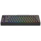   AVAX GM01 PRO 65% RGB Tri-Mode Mechanische Tastatur mit Gateron Gelben Schaltern, Ungarische Tastenanordnung