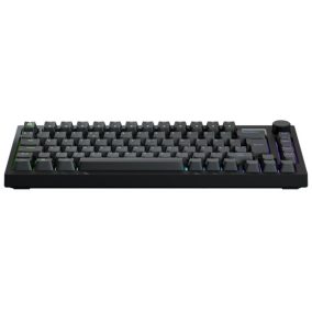   AVAX GM02 75% Dichtung RGB mechanische verkabelte Tastatur mit Outemu braunen Schaltern, ungarische Layout