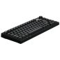   AVAX GM02 75% Dichtung RGB mechanische verkabelte Tastatur mit Outemu braunen Schaltern, ungarische Layout