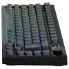 AVAX GM02 75% Dichtung RGB mechanische verkabelte Tastatur mit Outemu braunen Schaltern, ungarische Layout