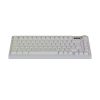 AVAX GM02 PRO Weiß 75% Dichtung RGB Tri-Mode mechanische Tastatur mit Gateron roten Schaltern, ungarische Tastenanordnung