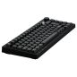   AVAX GM02 PRO 75% Dichtung RGB Tri-Mode mechanische Tastatur mit Gateron roten Schaltern, ungarische Tastenanordnung