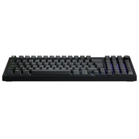   AVAX GM03 98% Dichtung RGB mechanische kabelgebundene Tastatur mit Outemu braunen Schaltern, ungarisches Layout