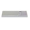 AVAX GM03 PRO Weiß 98% Dichtung RGB Tri-Mode mechanische Tastatur Gateron Rote Schalter, ungarische Layout
