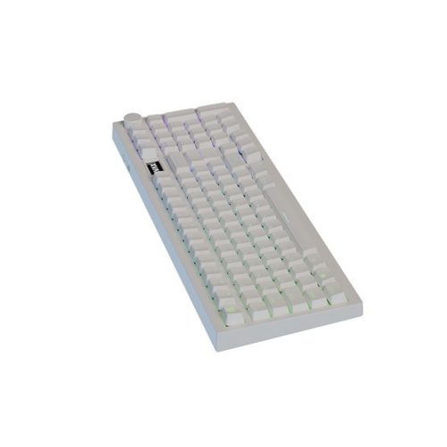 AVAX GM03 PRO Weiß 98% Dichtung RGB Tri-Mode mechanische Tastatur Gateron Rote Schalter, ungarische Layout