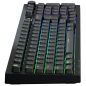   AVAX GM03 98% Dichtung RGB mechanische kabelgebundene Tastatur mit Outemu roten Schaltern, ungarische Layout
