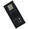 AVAX GM03 98% Dichtung RGB mechanische kabelgebundene Tastatur mit Outemu roten Schaltern, ungarische Layout