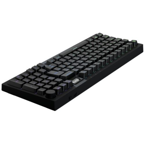 AVAX GM03 PRO 98% Dichtung RGB Tri-Mode mechanische Tastatur mit Gateron gelben Schaltern, ungarisches Layout