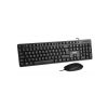 Acer AAK400 Tastatur und Maus Set - Schwarz
