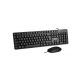 Acer AAK400 Tastatur und Maus Set - Schwarz