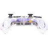 MARVO Ghost 40 - kabelloser Controller - transparent - RGB-Beleuchtung