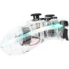 MARVO Ghost 40 - kabelloser Controller - transparent - RGB-Beleuchtung