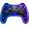 MARVO Ghost 40 - kabelloser Controller - transparent - RGB-Beleuchtung