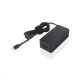 Lenovo USB-C Adapter 65W - GX20P92529 - Schwarz