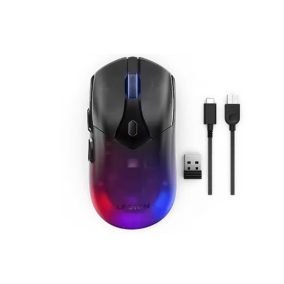 Lenovo Legion M410 kabellose RGB Gaming-Maus - Schwarz