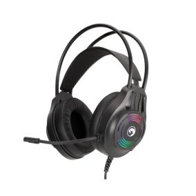   MARVO Akari 30 kabelgebundenes Headset - Schwarz - RGB-Beleuchtung