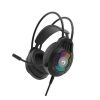 MARVO Akari 30 kabelgebundenes Headset - Schwarz - RGB-Beleuchtung