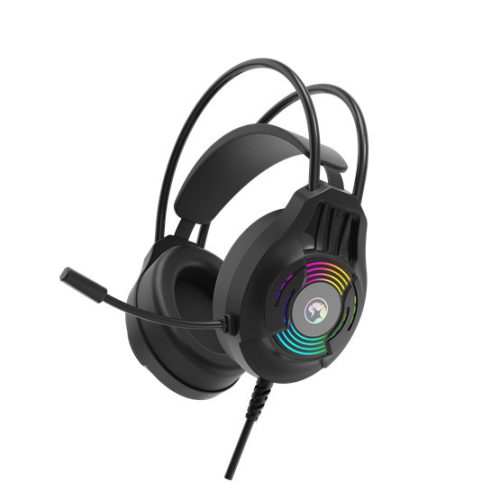 MARVO Akari 30 kabelgebundenes Headset - Schwarz - RGB-Beleuchtung