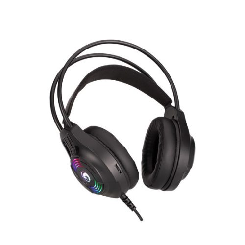 MARVO Akari 30 kabelgebundenes Headset - Schwarz - RGB-Beleuchtung