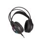   MARVO Akari 30 kabelgebundenes Headset - Schwarz - RGB-Beleuchtung