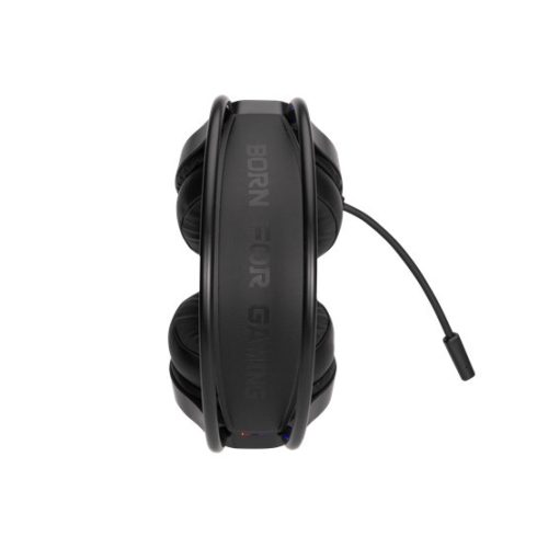 MARVO Akari 30 kabelgebundenes Headset - Schwarz - RGB-Beleuchtung