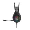 MARVO Akari 30 kabelgebundenes Headset - Schwarz - RGB-Beleuchtung
