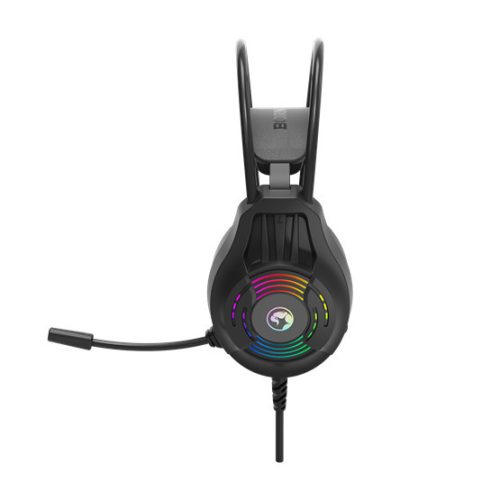 MARVO Akari 30 kabelgebundenes Headset - Schwarz - RGB-Beleuchtung
