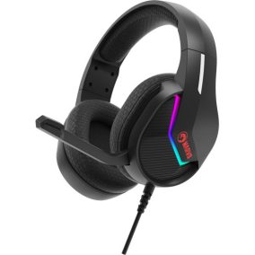   MARVO Tactic 40 kabelgebundenes Headset - Schwarz - RGB-Beleuchtung