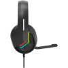MARVO Tactic 40 kabelgebundenes Headset - Schwarz - RGB-Beleuchtung