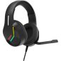   MARVO Tactic 40 kabelgebundenes Headset - Schwarz - RGB-Beleuchtung